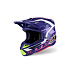 přilba SUPERTECH S-M7 DEED, ALPINESTARS (fialová/růžová/bílá/žlutá fluo) 2027