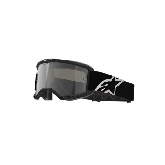 brýle VISION 5 CORP, ALPINESTARS (černá, čiré plexi) 2026