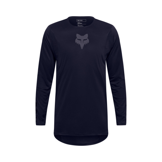 Pánský MX dres Fox Flexair Blackout Jersey  Black