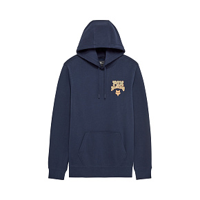 Pánská mikina Fox Racewear Fleece Po  Midnight