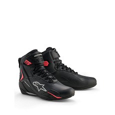 boty STELLA FASTER-4 DRYSTAR, ALPINESTARS, dámské (černá/šedá/červená) 2026