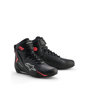 boty STELLA FASTER-4 DRYSTAR, ALPINESTARS, dámské (černá/šedá/červená) 2027 boty STELLA FASTER-4 DRYSTAR, ALPINESTARS, dámské (černá/šedá/červená) 2027