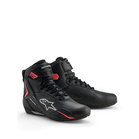 boty STELLA FASTER-4 DRYSTAR, ALPINESTARS, dámské (černá/šedá/červená) 2026