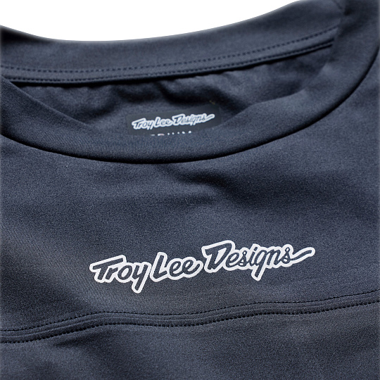 TLD PÁNSKÝ DRES S 3/4 RUKÁVEM RUCKUS RIDE TEE MONO CARBON (31802700)