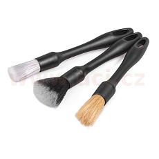Sada detailingových štětců pro interiér i exteriér 3 ks