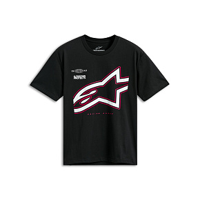 triko AUTHORITY CSF, ALPINESTARS (černá)