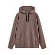 mikina CAMINO TEXTURED OVERSIZED HOODIE, ALPINESTARS (světle hnědá)