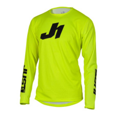 Dětský dres JUST1 J-ESSENTIAL fluo žlutý Dětský dres JUST1 J-ESSENTIAL fluo žlutý