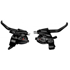 řazení SHIMANO ST-EF41-6 6speed pár EZ FIRE Plus řazení SHIMANO ST-EF41-6 6speed pár EZ FIRE Plus