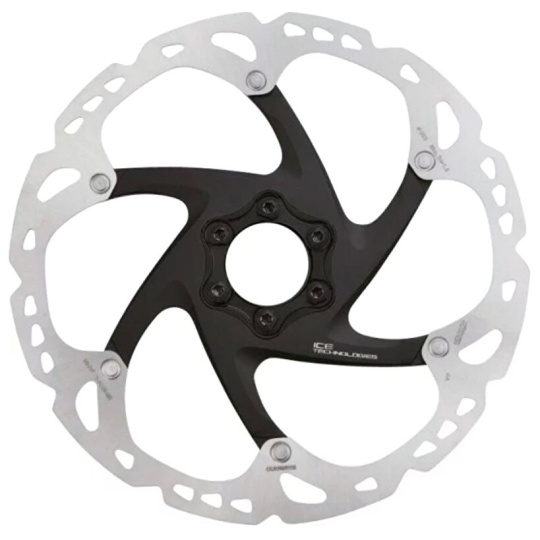 brzdový kotouč SHIMANO XT SM-RT86 203mm 6 děr, Ice technologies, v krabičce brzdový kotouč SHIMANO XT SM-RT86 203mm 6 děr, Ice technologies, v krabičce