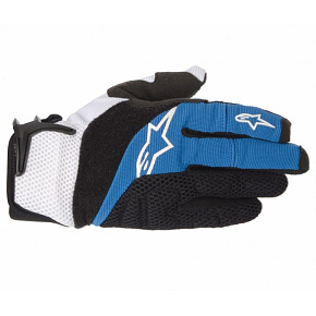 Alpinestars MOAB rukavice Blue Black White Alpinestars MOAB rukavice Blue Black White