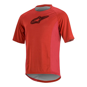 Alpinestars Rover SS Jersey dres - Red Black vel. XL Alpinestars Rover SS Jersey dres - Red Black vel. XL