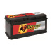 110Ah baterie, 900A, pravá BANNER Power Bull 394x175x190