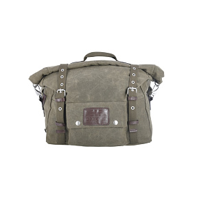 boční brašny na motocykl Heritage, OXFORD (zelené khaki, objem 40 l, pár)