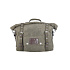 boční brašny na motocykl Heritage, OXFORD (zelené khaki, objem 40 l, pár)