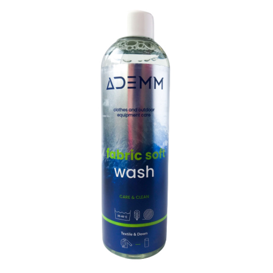 ADEMM Fabric Soft Wash 250 ml, CZ/SK, 2023