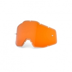 RACECRAFT/ACCURI/STRATA - HD Persimmon Anti-Fog Injected Replacement Lens RACECRAFT/ACCURI/STRATA - HD Persimmon Anti-Fog Injected Replacement Lens