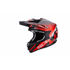Moto přilba SCORPION VX-15 EVO AIR SIN černo/neonově červená Moto přilba SCORPION VX-15 EVO AIR SIN černo/neonově červená