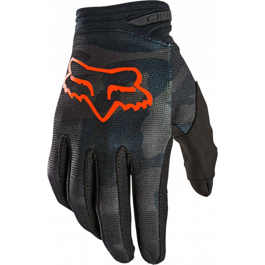 Pánské rukavice Fox 180 Trev Glove Black Camor