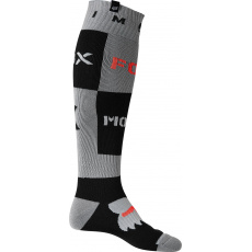 Pánské MX ponožky Fox Nobyl Fri Sock Steel Grey