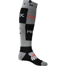 Pánské MX ponožky Fox Nobyl Fri Sock Steel Grey Pánské MX ponožky Fox Nobyl Fri Sock Steel Grey