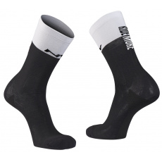 Cyklo ponožky Northwave Work Less Ride ore Wool Sock Black Cyklo ponožky Northwave Work Less Ride ore Wool Sock Black