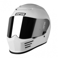 přilba SPEED, SIMPSON (bílá) přilba SPEED, SIMPSON (bílá)