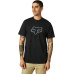 Pánské triko Fox Legacy Fox Head Ss Tee Black/Black 