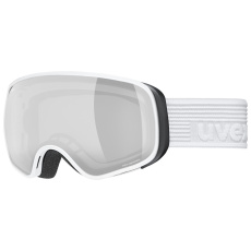 lyžařské brýle UVEX SCRIBBLE FM SPHERE white DL/FM silver-clear (S2) (1030) (S5505821030) lyžařské brýle UVEX SCRIBBLE FM SPHERE white DL/FM silver-clear (S2) (1030) (S5505821030)