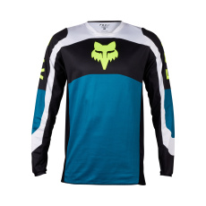 Pánský MX dres Fox 180 Nitro Jersey  Maui Blue