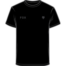 Pánské triko Fox Wordmark Ss Tech Tee  Black