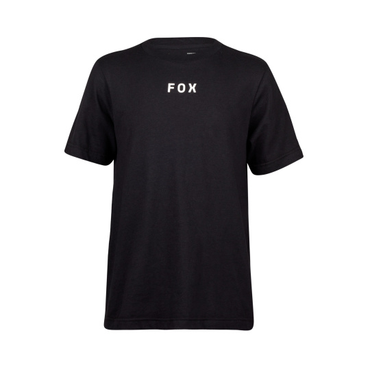 Dětské triko Fox Yth Flora Ss Tee  Black