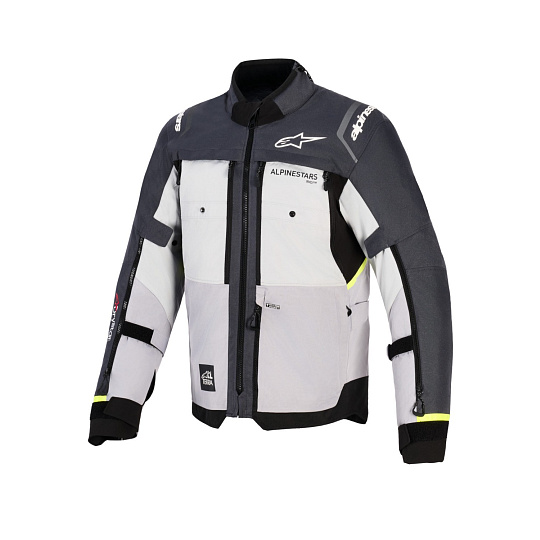 bunda CUSCO DRYSTAR, ALPINESTARS (světle šedá/světle modrá/tmavě modrá) 2026