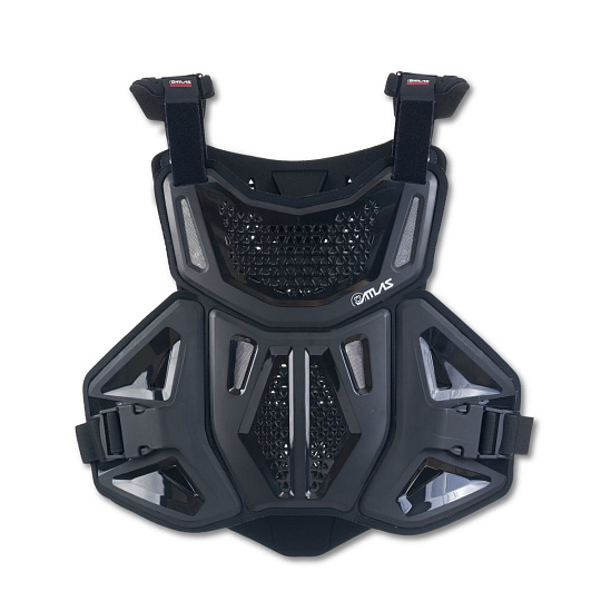 chránič hrudníku ATLAS DEFENDER II CE1 (černý)