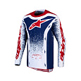 dres TECHSTAR limitovaná edice UNITY, ALPINESTARS (červená/bílá/modrá) 2026