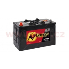 110Ah baterie 800A, levá BANNER Buffalo Bull 344x172x214(230) 110Ah baterie 800A, levá BANNER Buffalo Bull 344x172x214(230)