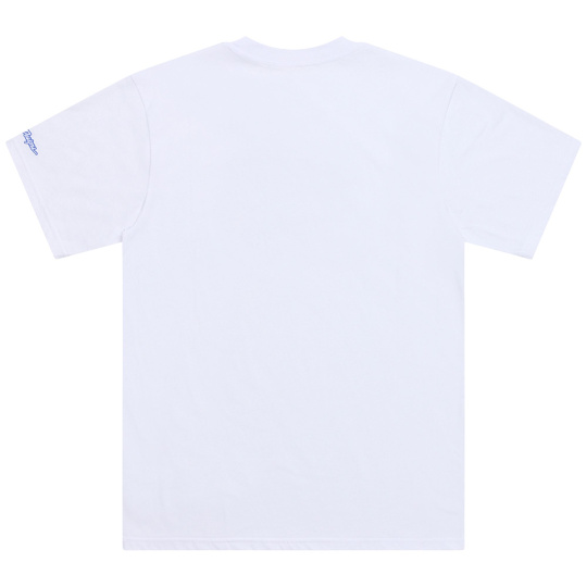 TLD TRIKO S KRÁTKÝM RUKÁVEM BADGE WHITE (70156809)
