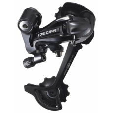 měnič SHIMANO Deore RD-M591SGSL černý, 9 speed, v krabičce