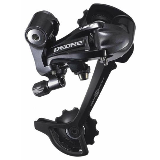 měnič SHIMANO Deore RD-M591SGSL černý, 9 speed, v krabičce