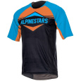 Alpinestars Mesa S/S Jersey dres Bright Blue Bright Orange vel.M