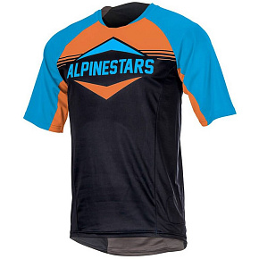 Alpinestars Mesa S/S Jersey dres Bright Blue Bright Orange vel.M Alpinestars Mesa S/S Jersey dres Bright Blue Bright Orange vel.M