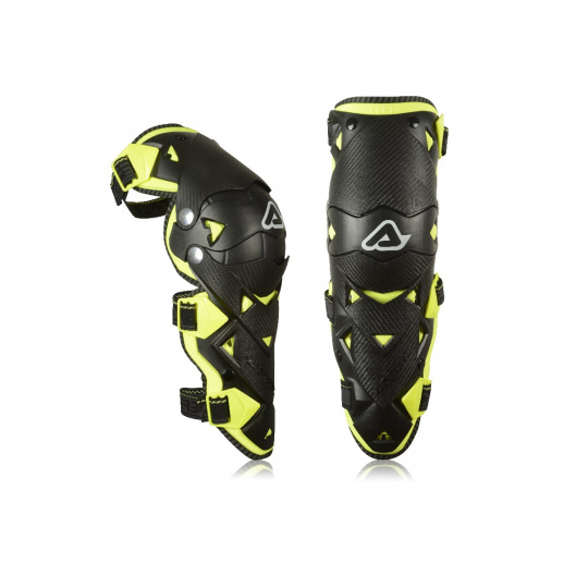 ACERBIS chrániče kolen EVO 3.0 černá/fluo žlutá