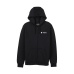 Pánská mikina Fox Absolute Fleece Zip  Black Black