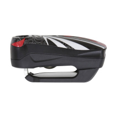 zámek na kotoučovou brzdu s alarmem Detecto RS1 Sonic (trn 3 x 5 mm), ABUS (flame black) zámek na kotoučovou brzdu s alarmem Detecto RS1 Sonic (trn 3 x 5 mm), ABUS (flame black)