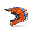 přilba STRYCKER Hazzard, AIROH (oranžová) 2025