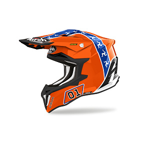 přilba STRYCKER Hazzard, AIROH (oranžová) 2025 přilba STRYCKER Hazzard, AIROH (oranžová) 2025