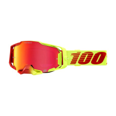 ARMEGA 100% brýle Solaris, HIPER červené plexi ARMEGA 100% brýle Solaris, HIPER červené plexi