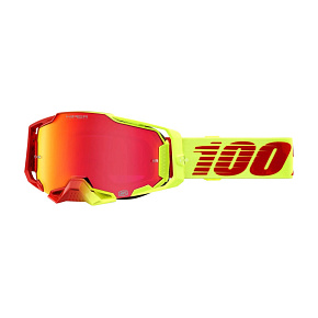ARMEGA 100% brýle Solaris, HIPER červené plexi ARMEGA 100% brýle Solaris, HIPER červené plexi