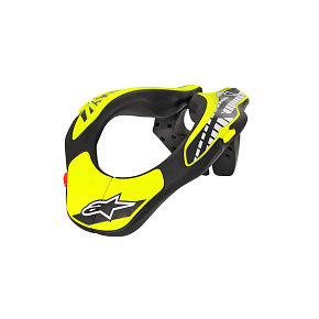 krční chránič NECK SUPPORT YOUTH, ALPINESTARS, dětský (žlutý fluo/černý, vel. UNI) 2027