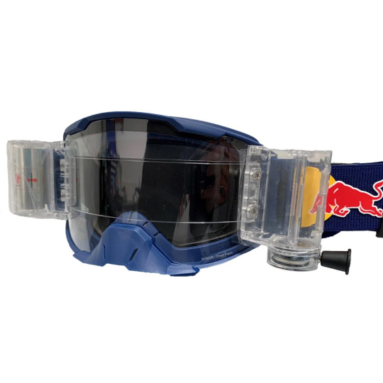 Red Bull Spect STRIVE systém ROLL OFF s čirým plexi